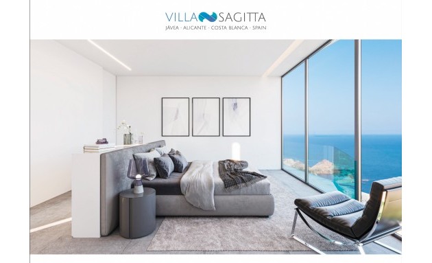 New Build - Villa - Jávea - Balcón al mar - Cap Martí