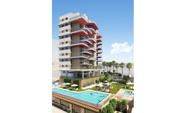 Apartment / flat - New Build - Calpe - Calpe urbanizaciones