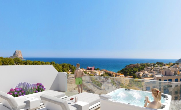 Квартира / квартира - New Build - Calpe - AB-B02