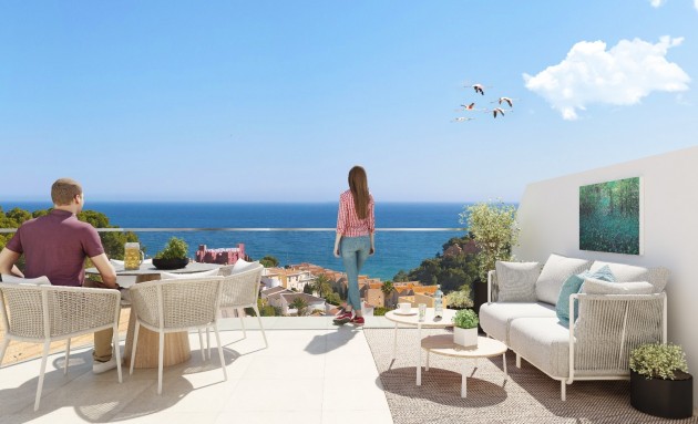 Квартира / квартира - New Build - Calpe - AB-G07