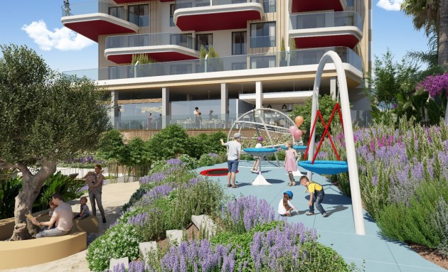 Квартира / квартира - New Build - Calpe - AB-H16