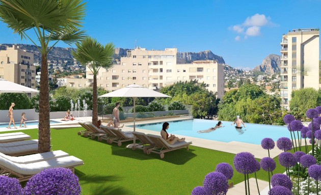 Квартира / квартира - New Build - Calpe - AB-I17