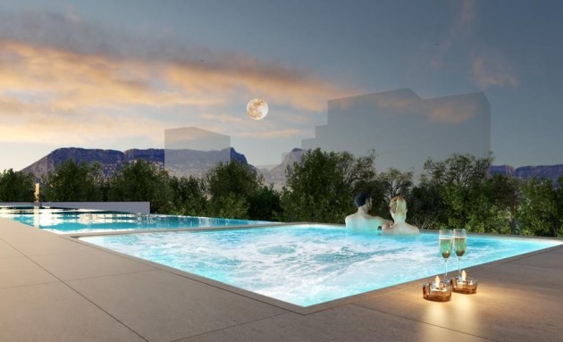 Квартира / квартира - New Build - Calpe - AB-L20