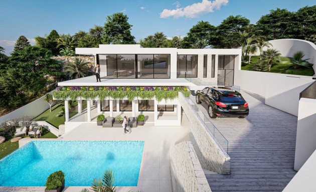 Шале - New Build - Altea - SH-001