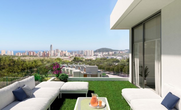 Шале - New Build - Finestrat - ESH-E