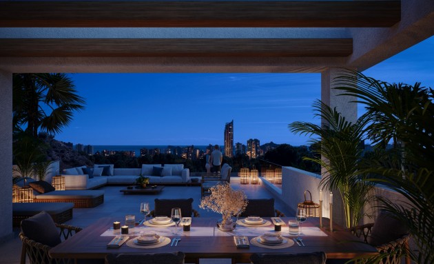 Шале · New Build · Finestrat · Finestrat Urbanizaciones