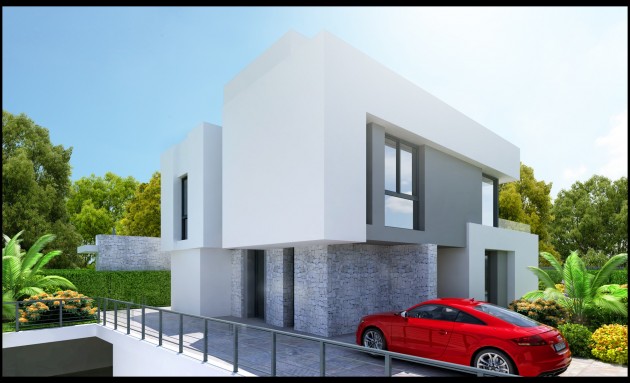 Villa · New Build · Alfas del Pí · El Albir