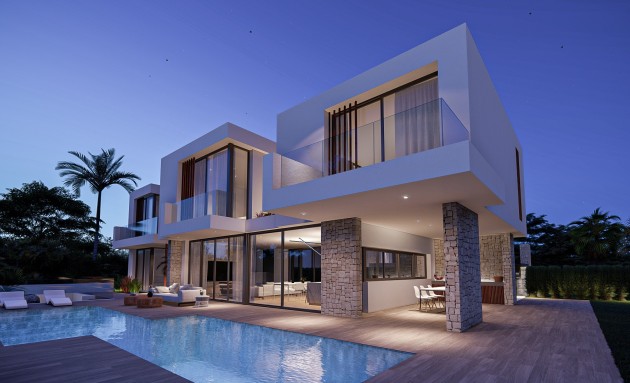 Villa - New Build - Alfas del Pí - SH-004