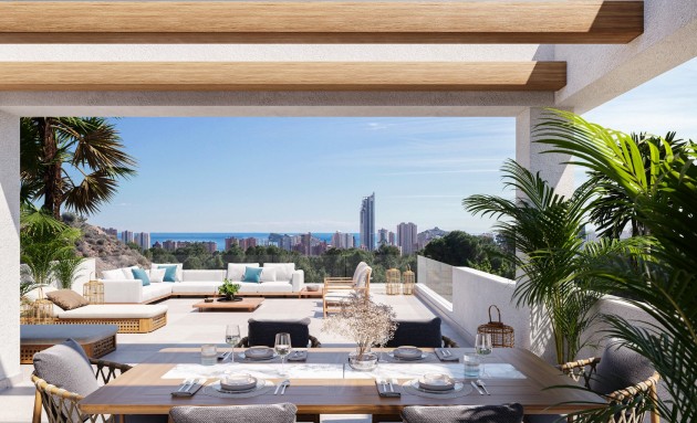 Villa - New Build - Finestrat - Finestrat Urbanizaciones