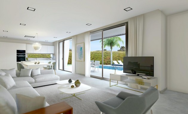 Villa - Nouvelle construction - Finestrat - ESH-A