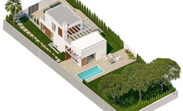 Villa - Nouvelle construction - Finestrat - Finestrat Urbanizaciones
