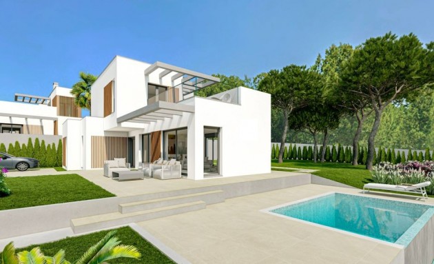 Villa - Nouvelle construction - Finestrat - GH-001