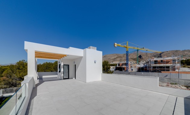 Villa - Nouvelle construction - Finestrat - SB-010