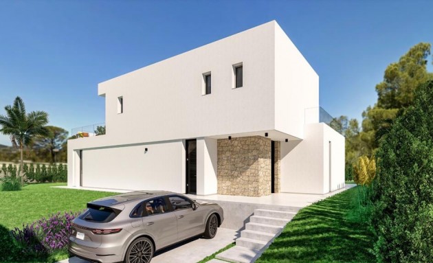 Villa - Nueva construcción  - Finestrat - Finestrat Urbanizaciones