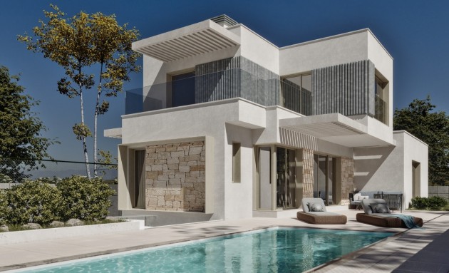 Villa · Nueva construcción  · Finestrat · Finestrat Urbanizaciones