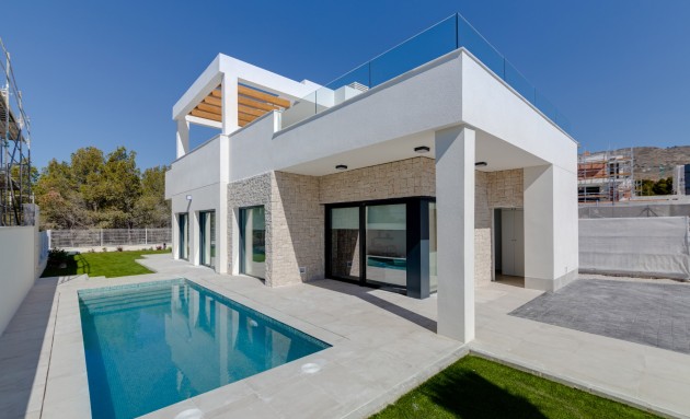 Villa - Nueva construcción  - Finestrat - SB-001