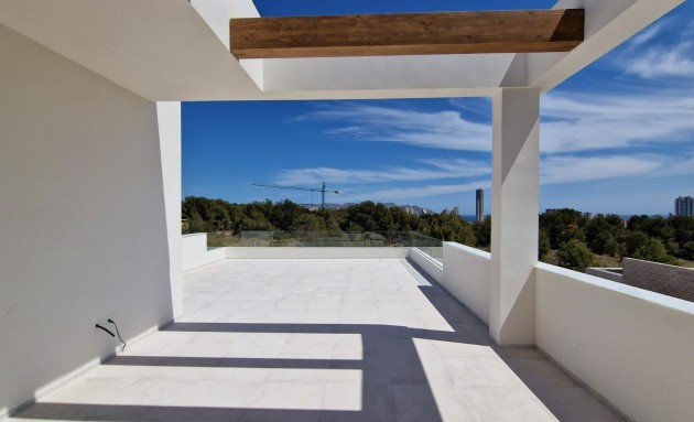 Villa - Nueva construcción  - Finestrat - SB-002