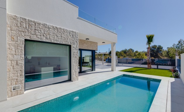 Villa - Nueva construcción  - Finestrat - SB-003