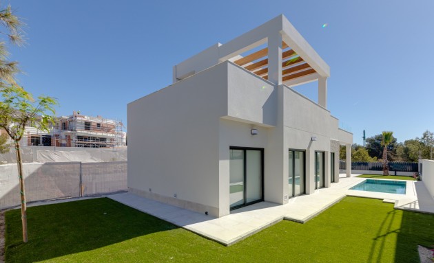 Villa - Nueva construcción  - Finestrat - SB-009