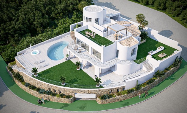 Villa - Sale - Altea - SH-100