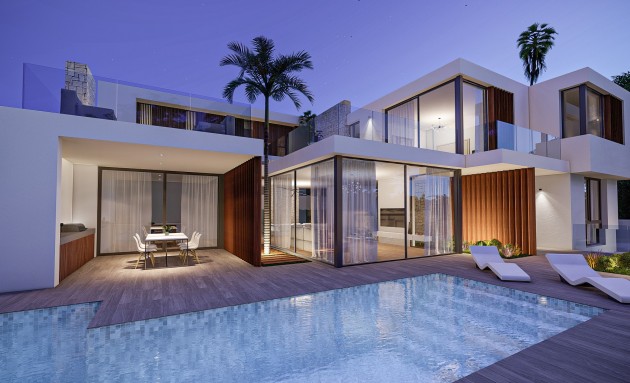 Willa - Nowa konstrukcja - Alfas del Pí - SH-005