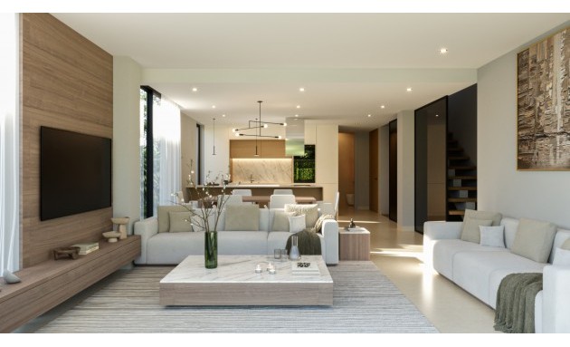 Willa - Nowa konstrukcja - Finestrat - GH-011