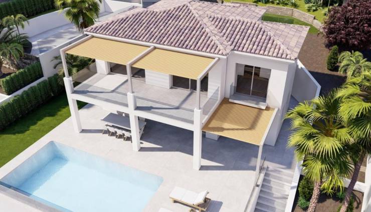 In this newly built villa for sale in Altea you will lead the luxury lifestyle you desire