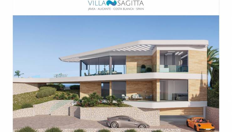 Villa Sagitta: This Villa for sale in Jávea is your private paradise on the Costa Blanca