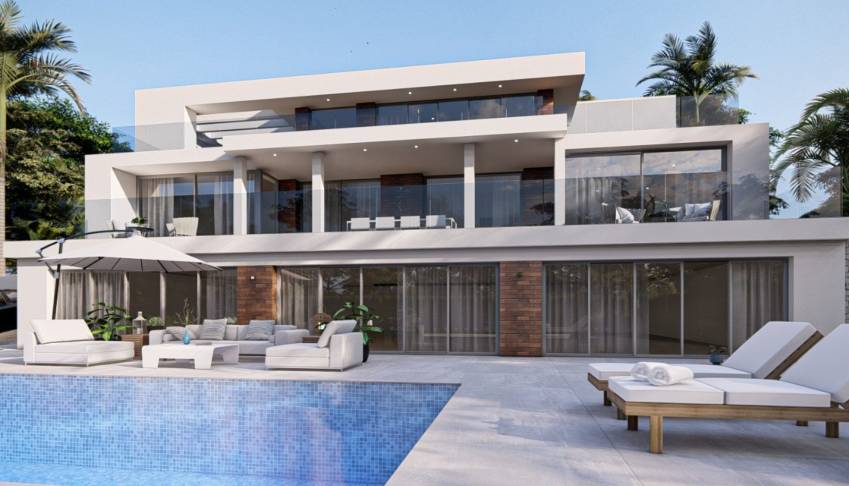 Do you dream of a luxurious new-build villa in Altea Hills? Ikonic Living makes your wishes come true