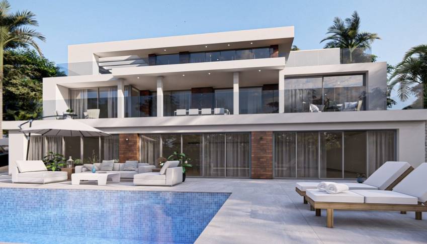 Vous rêvez d'une luxueuse villa neuve à Altea Hills ? Ikonic Living réalise vos souhaits