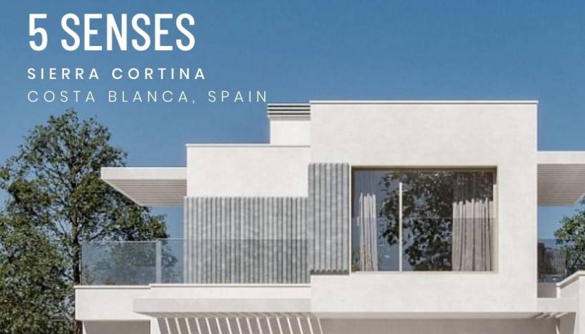 Looking for a paradisiacal place to disconnect? At 5 SENSES HOMES your luxury house for sale in Costa Blanca awaits you