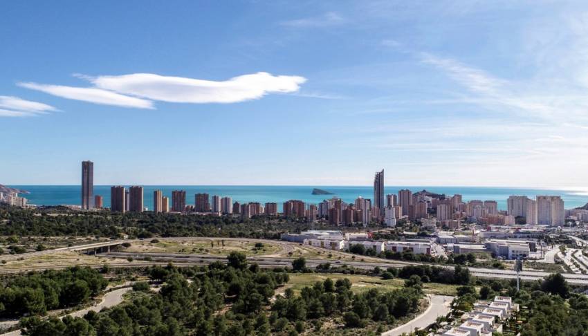 Le coin le plus privilégié de la Costa Blanca est situé dans nos villas de luxe à vendre à Finestrat