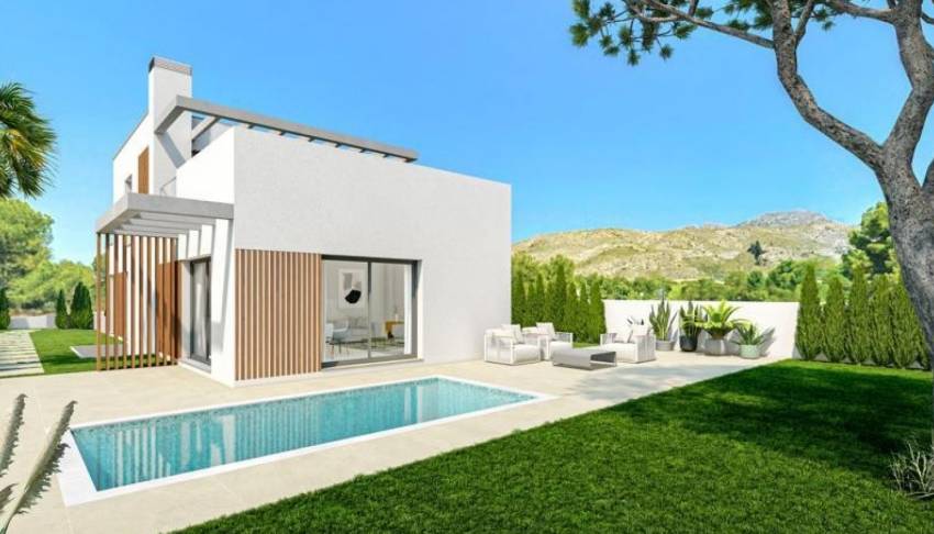 Villas de obra nueva en venta en Sierra Cortina