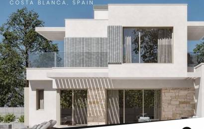 Luksusowy dom na sprzedaż w Costa Blanca 