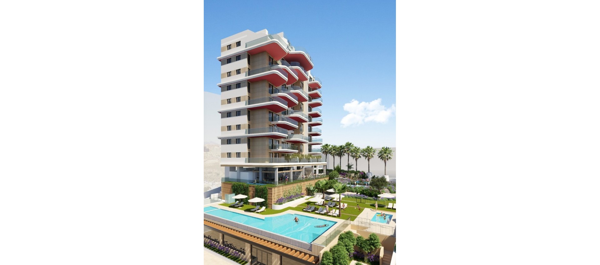 New Build - Квартира / квартира - Calpe - Calpe urbanizaciones