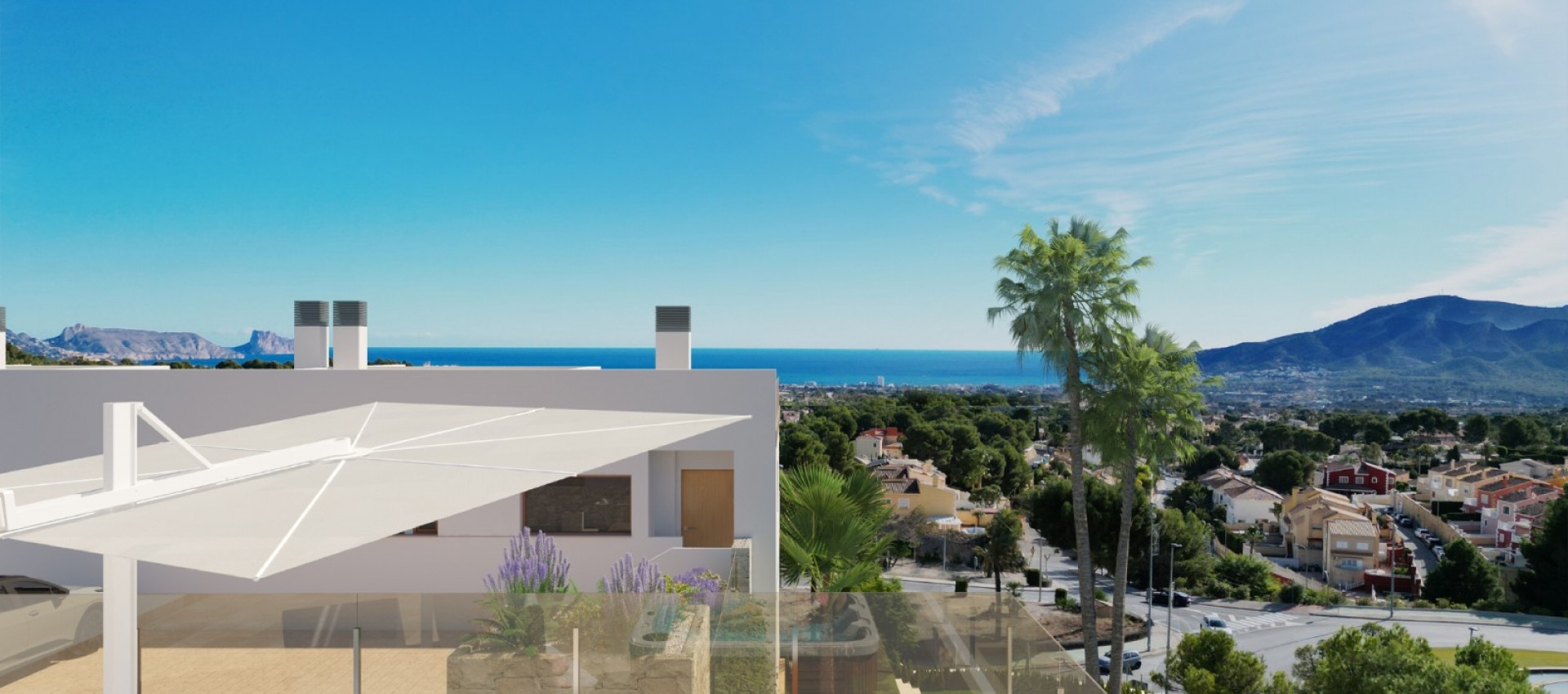 New Build - Villa / Semi semi-detached - La Nucía