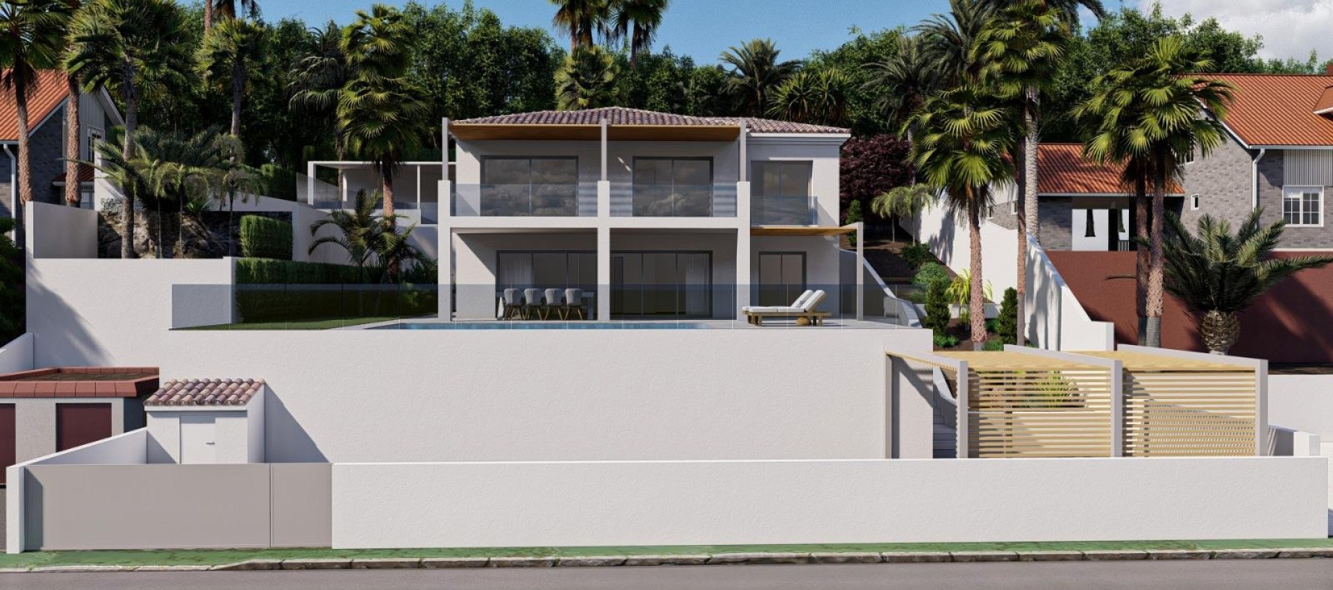 Nouvelle construction - Commercial - Altea - Altea Hills