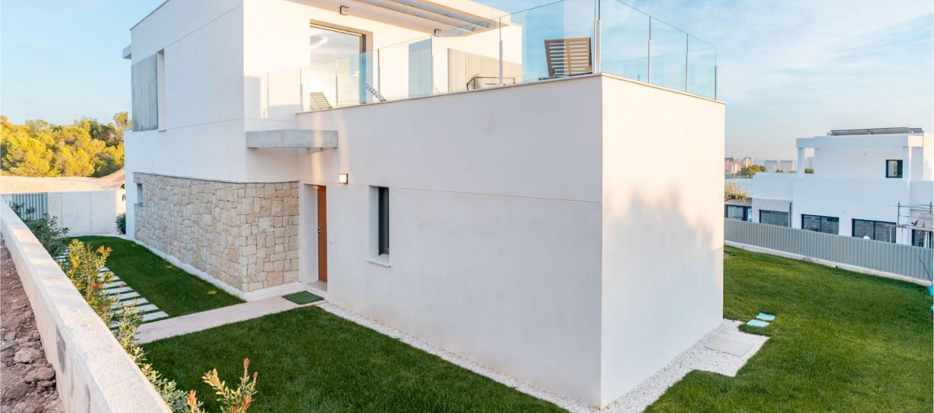 Nueva construcción  - Villa - Finestrat - Finestrat Urbanizaciones