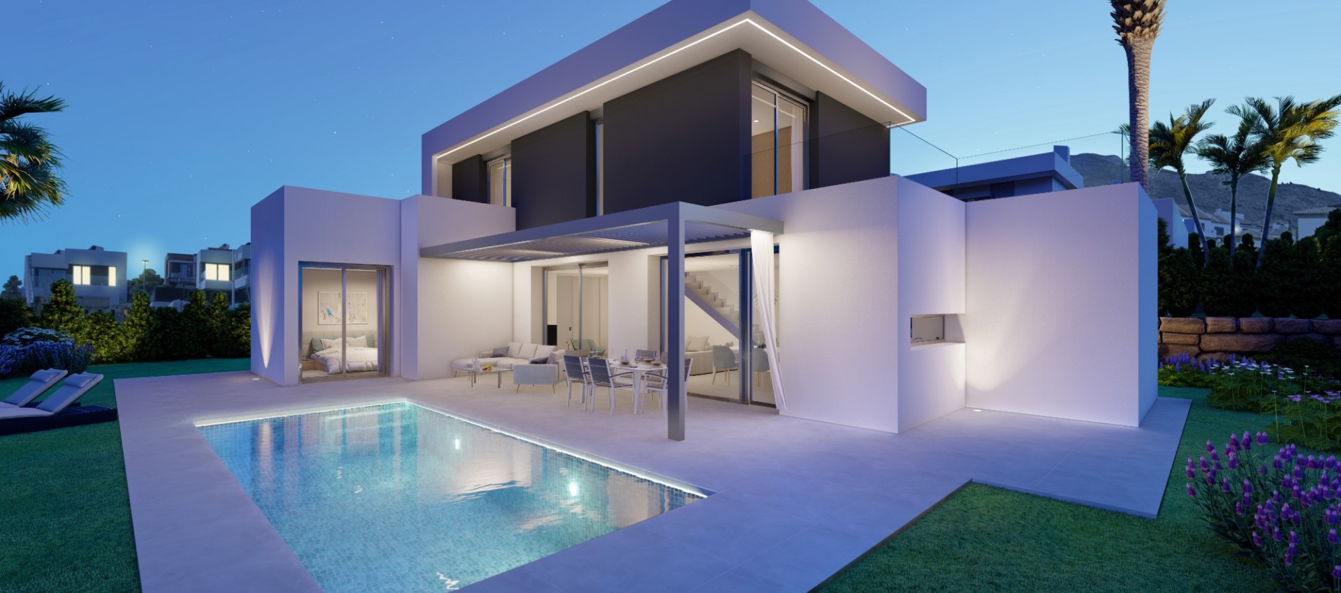 Nueva construcción  - Villa - Finestrat - Finestrat Urbanizaciones