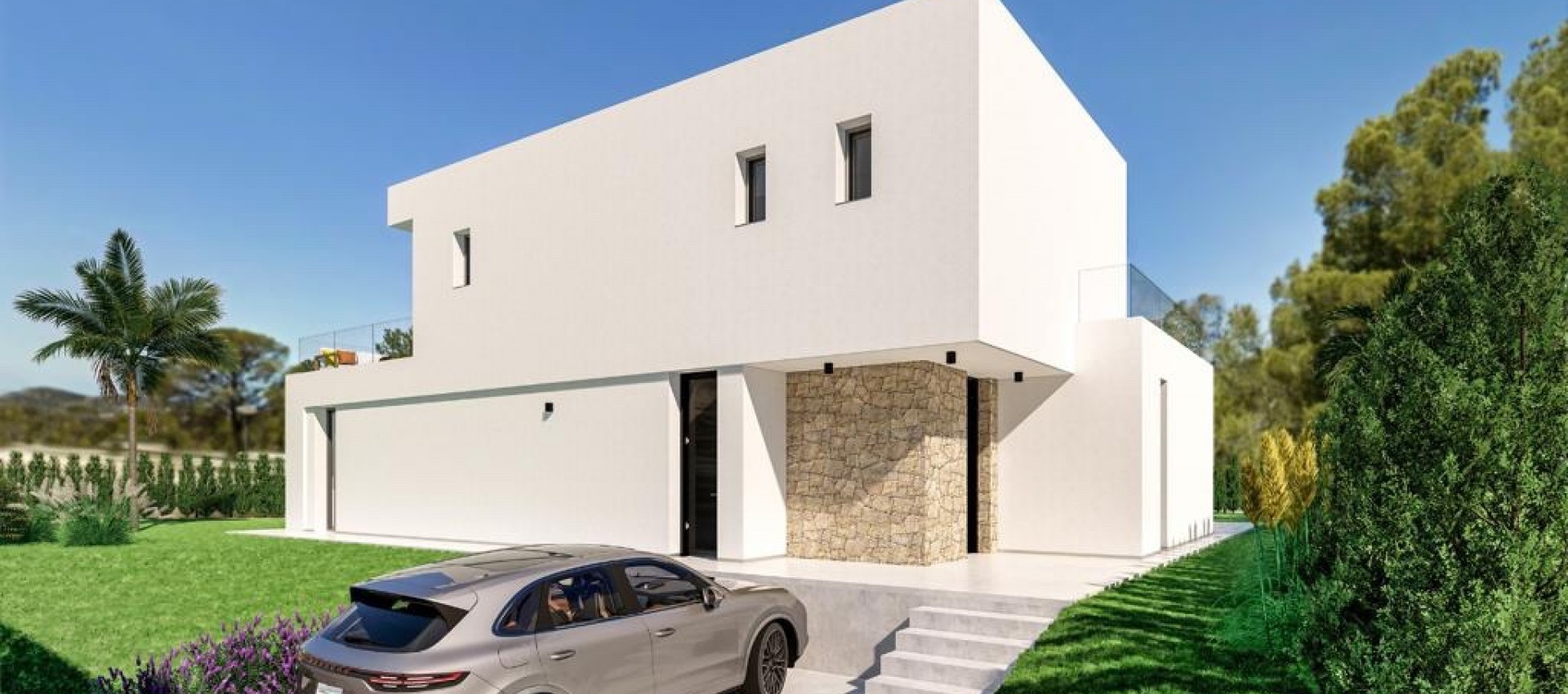 Nueva construcción  - Villa - Finestrat - Finestrat Urbanizaciones