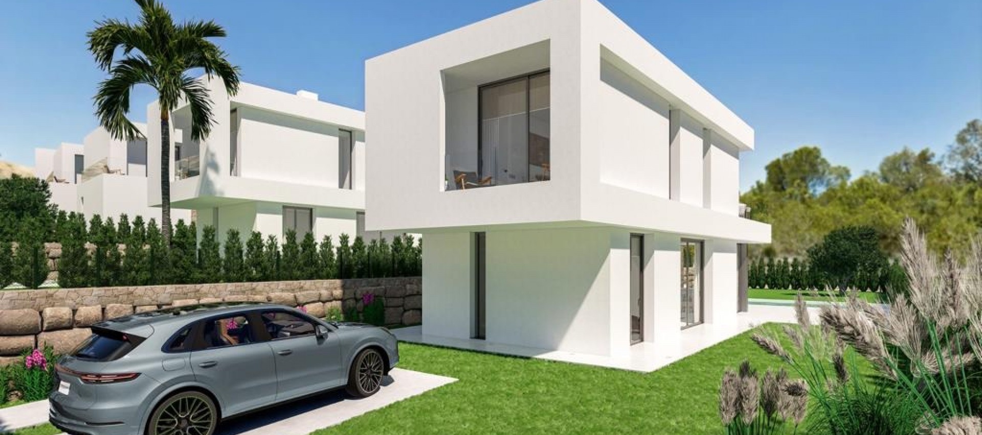 Nueva construcción  - Villa - Finestrat - Finestrat Urbanizaciones