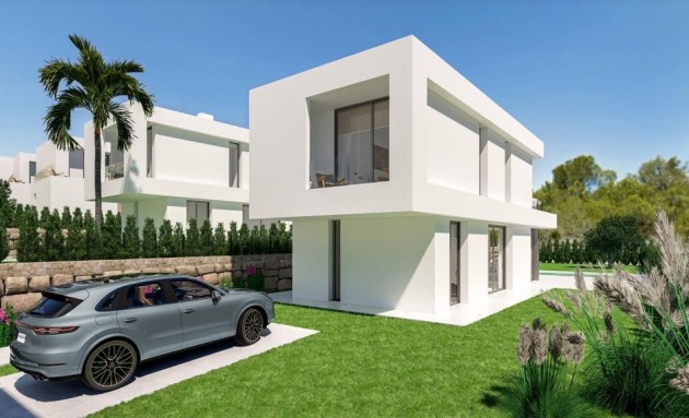 Nouvelle construction - Villa - Finestrat - Finestrat Urbanizaciones