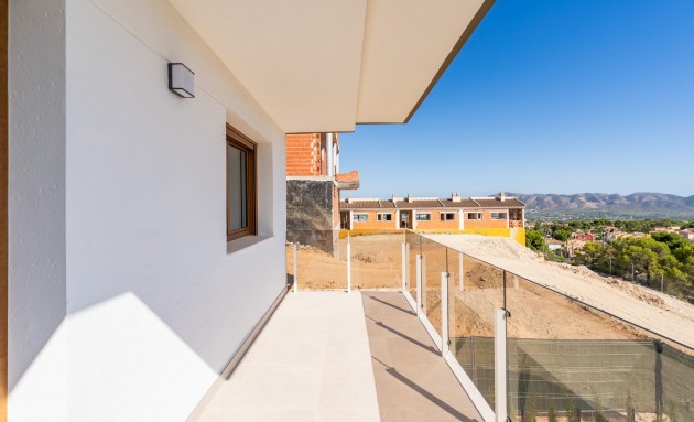 Nouvelle construction - Maison de ville - La Nucía