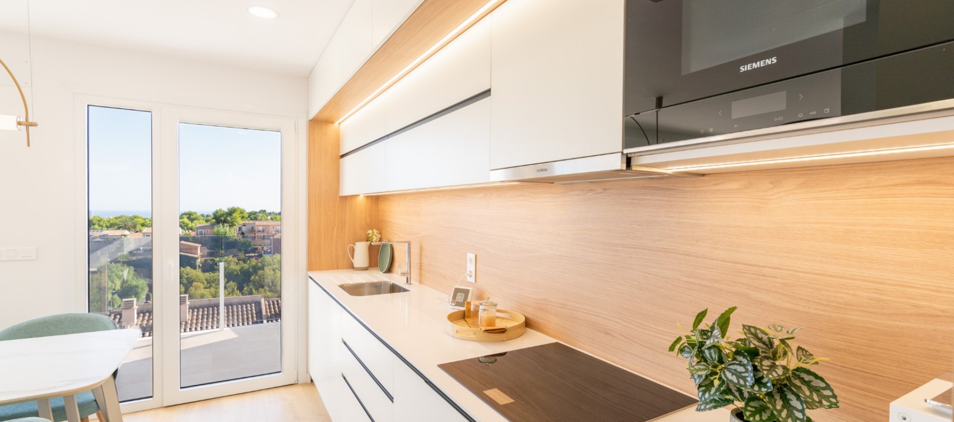Nouvelle construction - Maison de ville - La Nucía