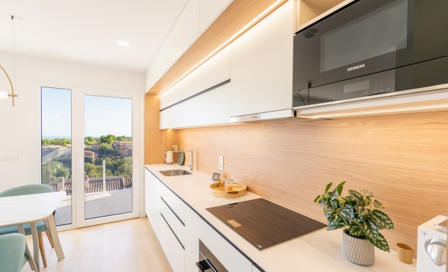 Nouvelle construction - Maison de ville - La Nucía