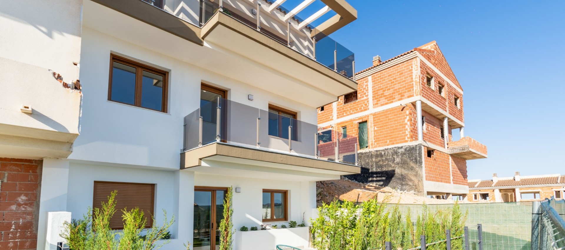 Nouvelle construction - Maison de ville - La Nucía
