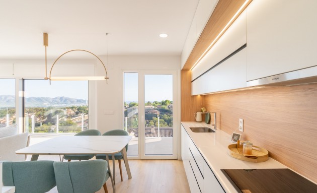 Nouvelle construction - Maison de ville - La Nucía