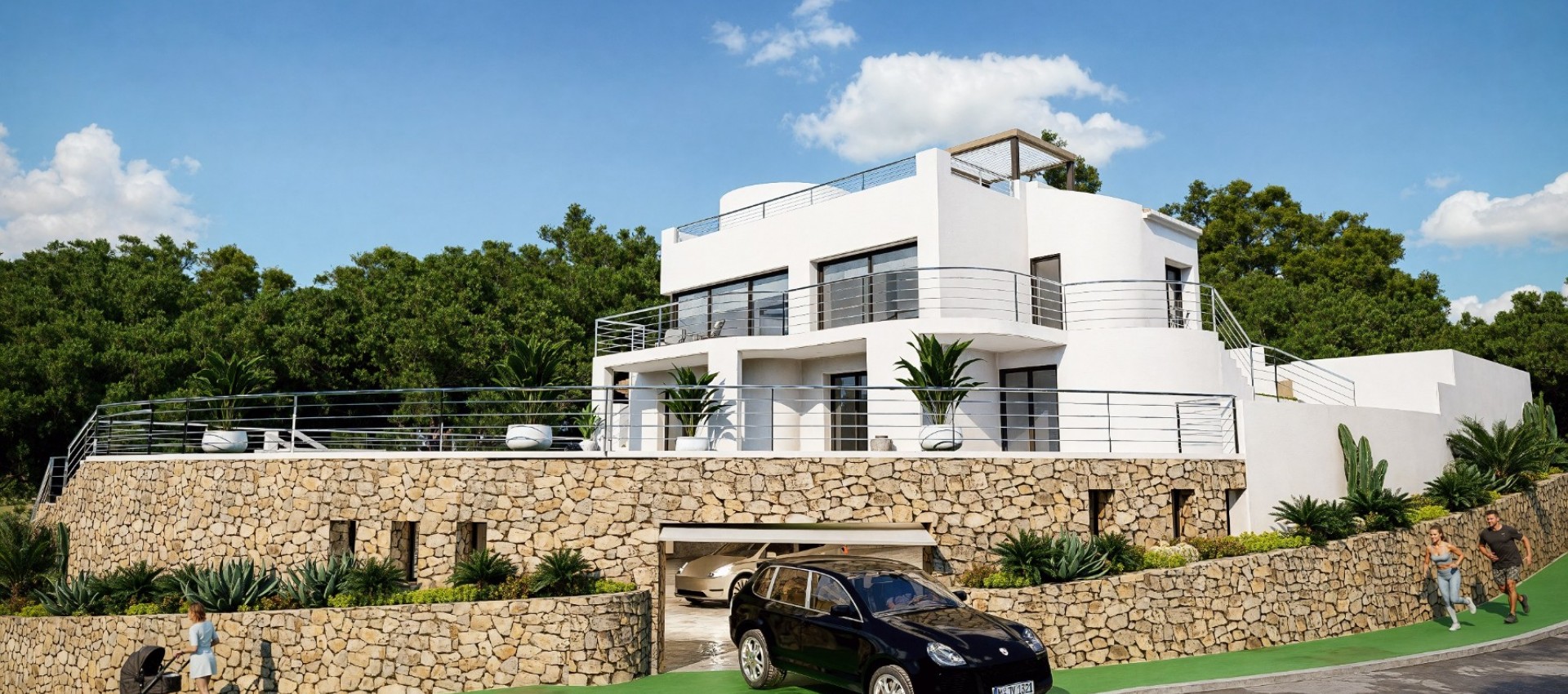 Resale - Шале - Altea - Altea Hills