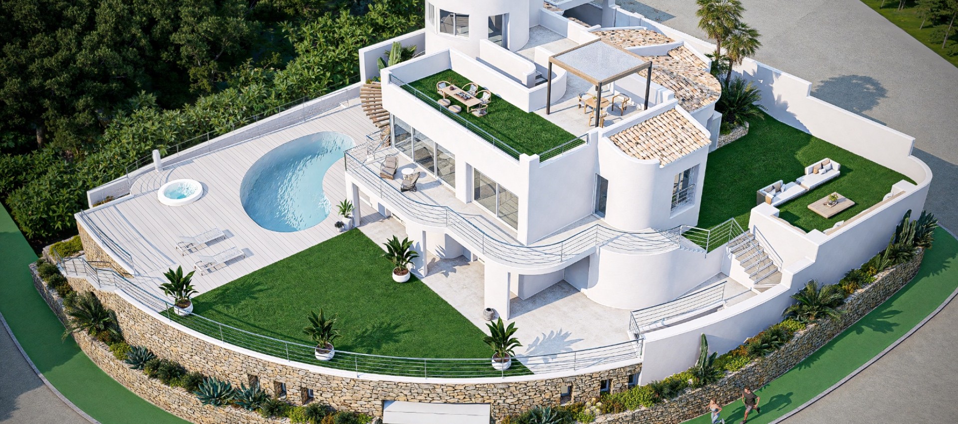 Revente - Villa - Altea - Altea Hills