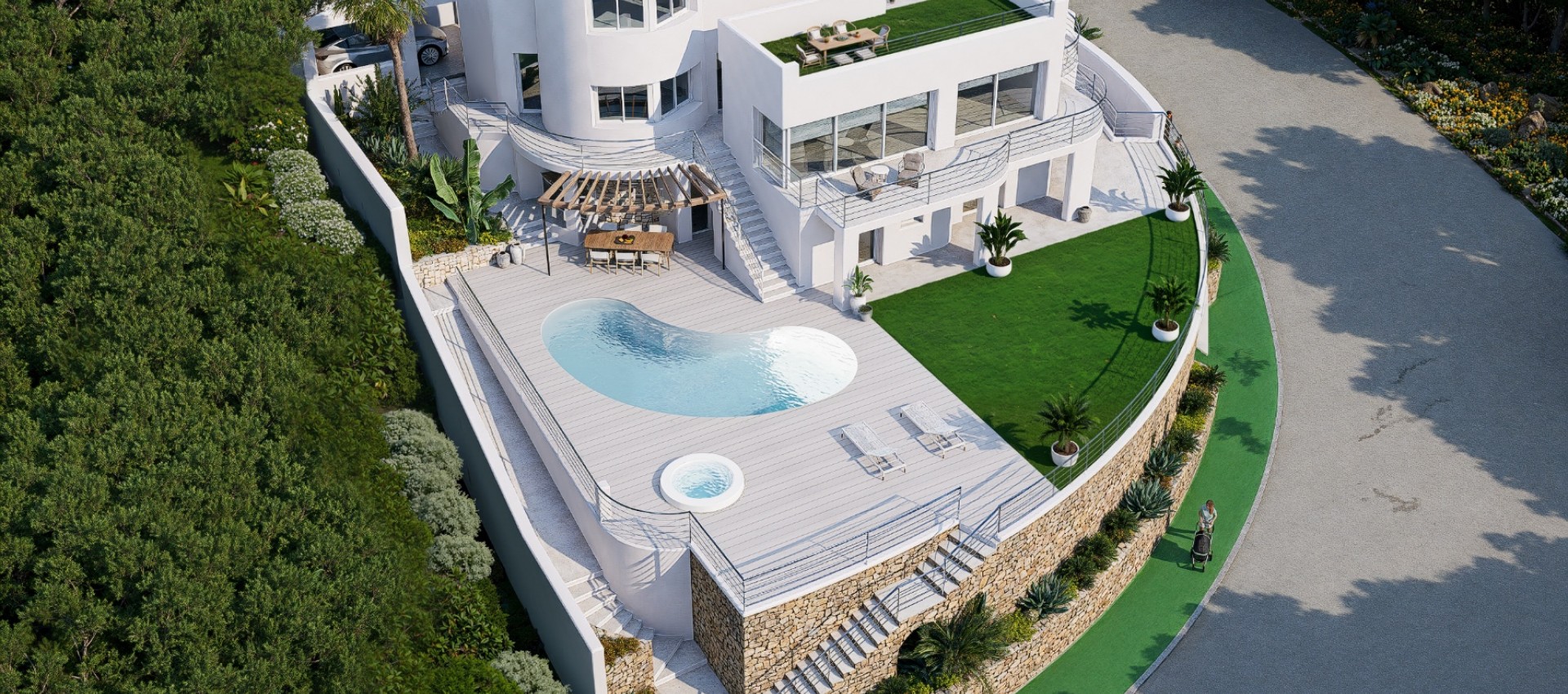 Revente - Villa - Altea - Altea Hills